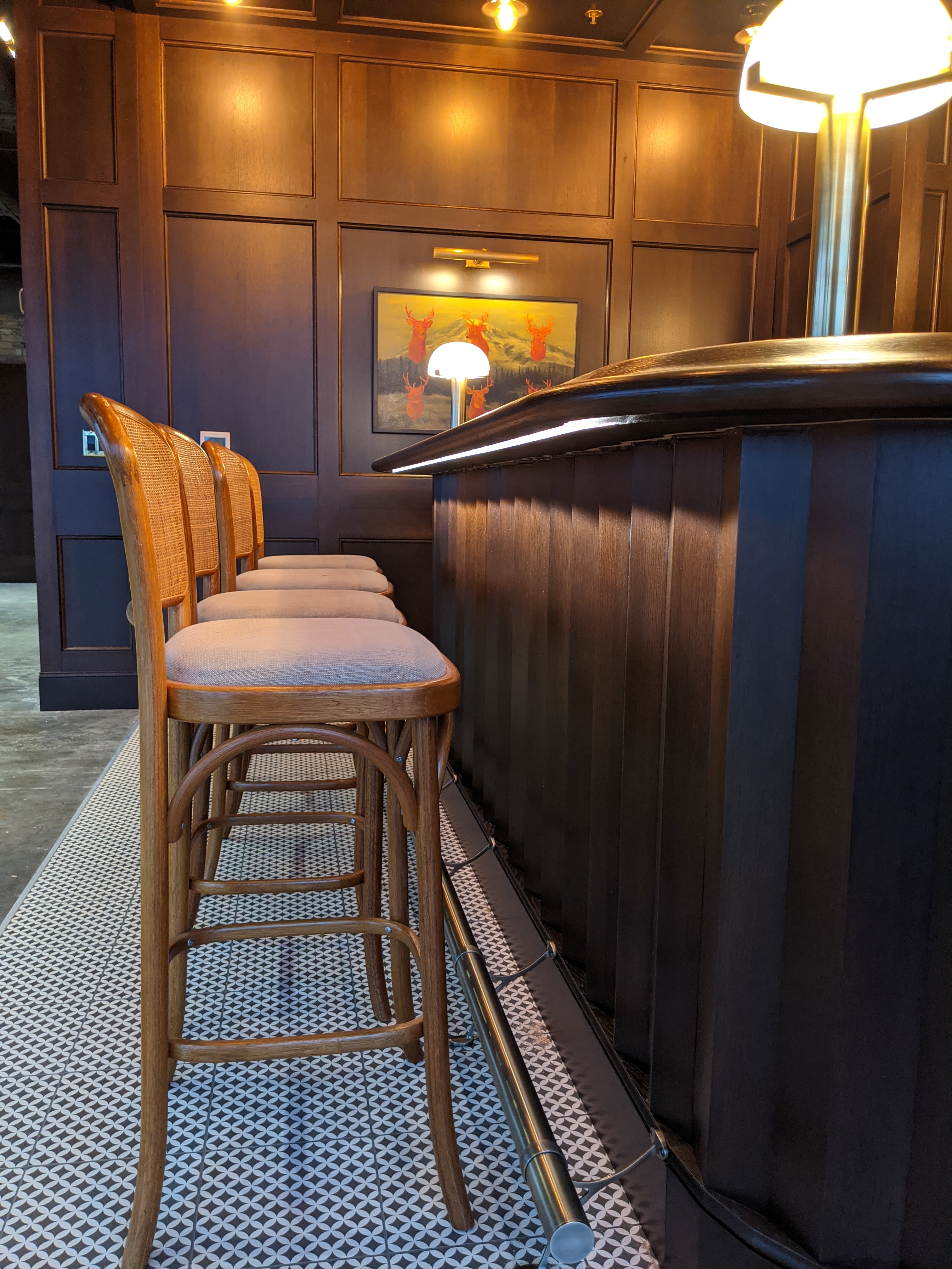 Custom Bartop installation in Iowa