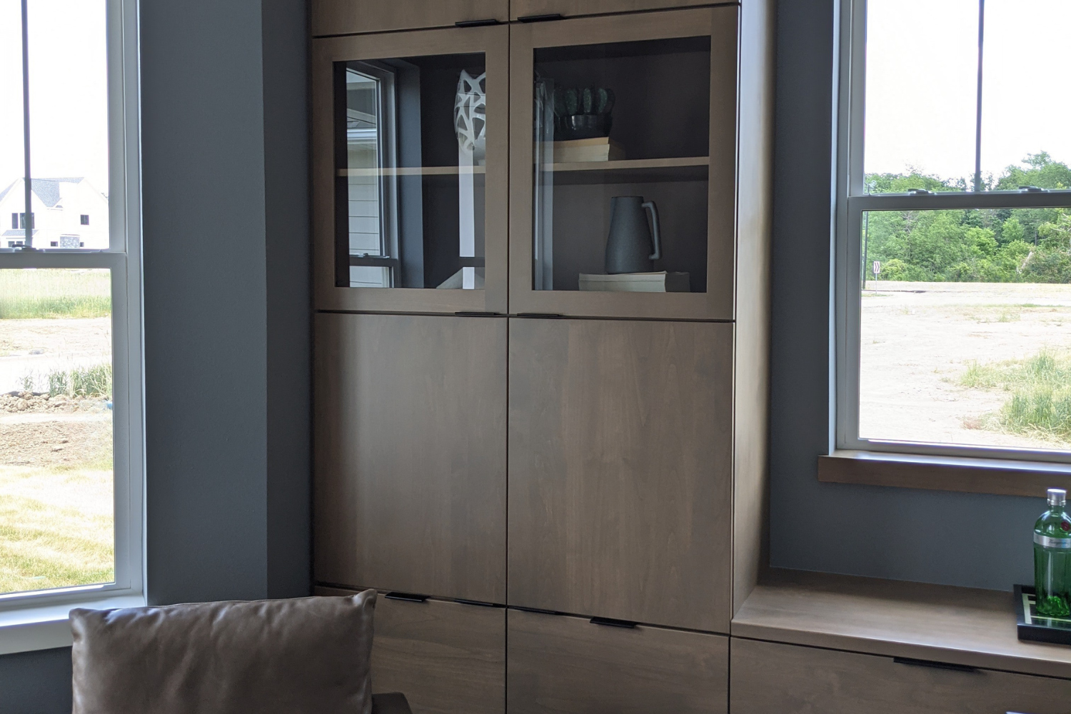 Custom Office Built ins for your home office for sale in Iowa