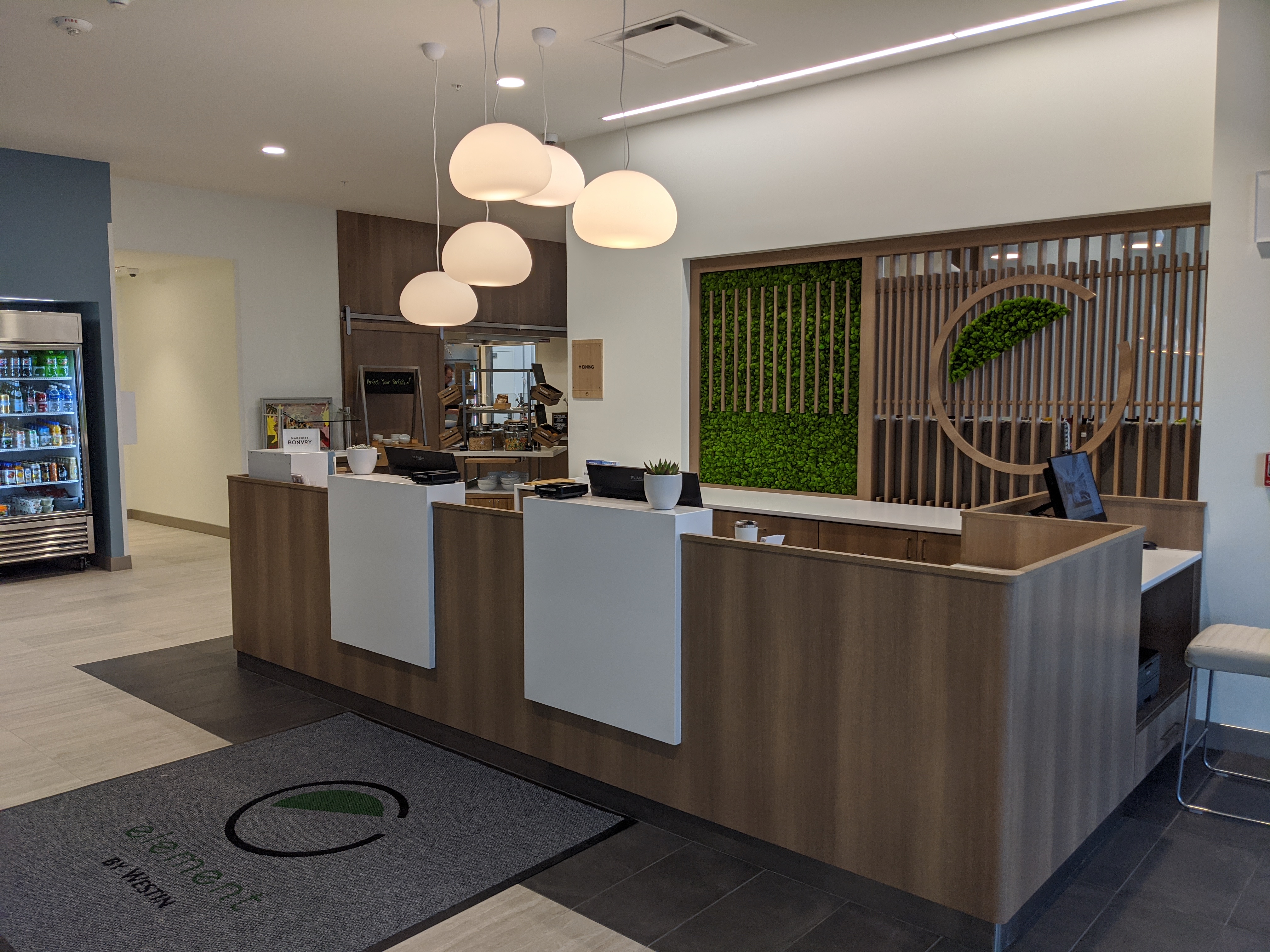 custom reception cabinets in iowa