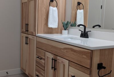 Custom bathroom cabinets pricing in iowa