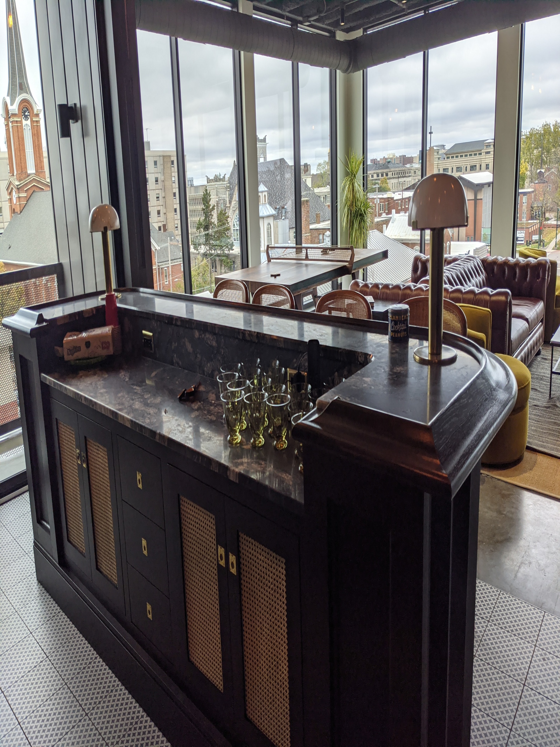 custom commercial bartop in coralville ia