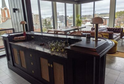 Custom Commercial BarTop in coralville ia