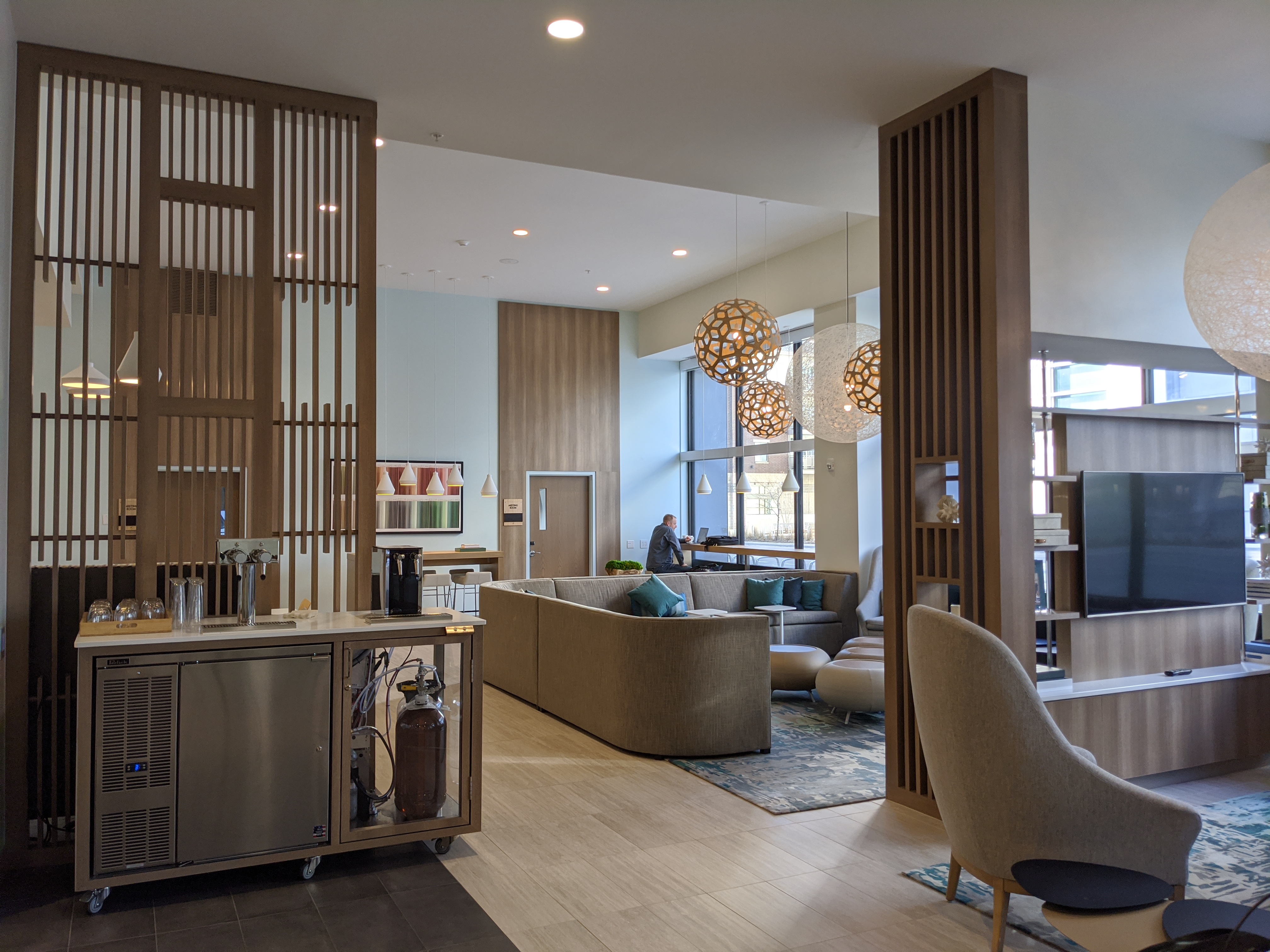 custom commercial Wood working in Iowa