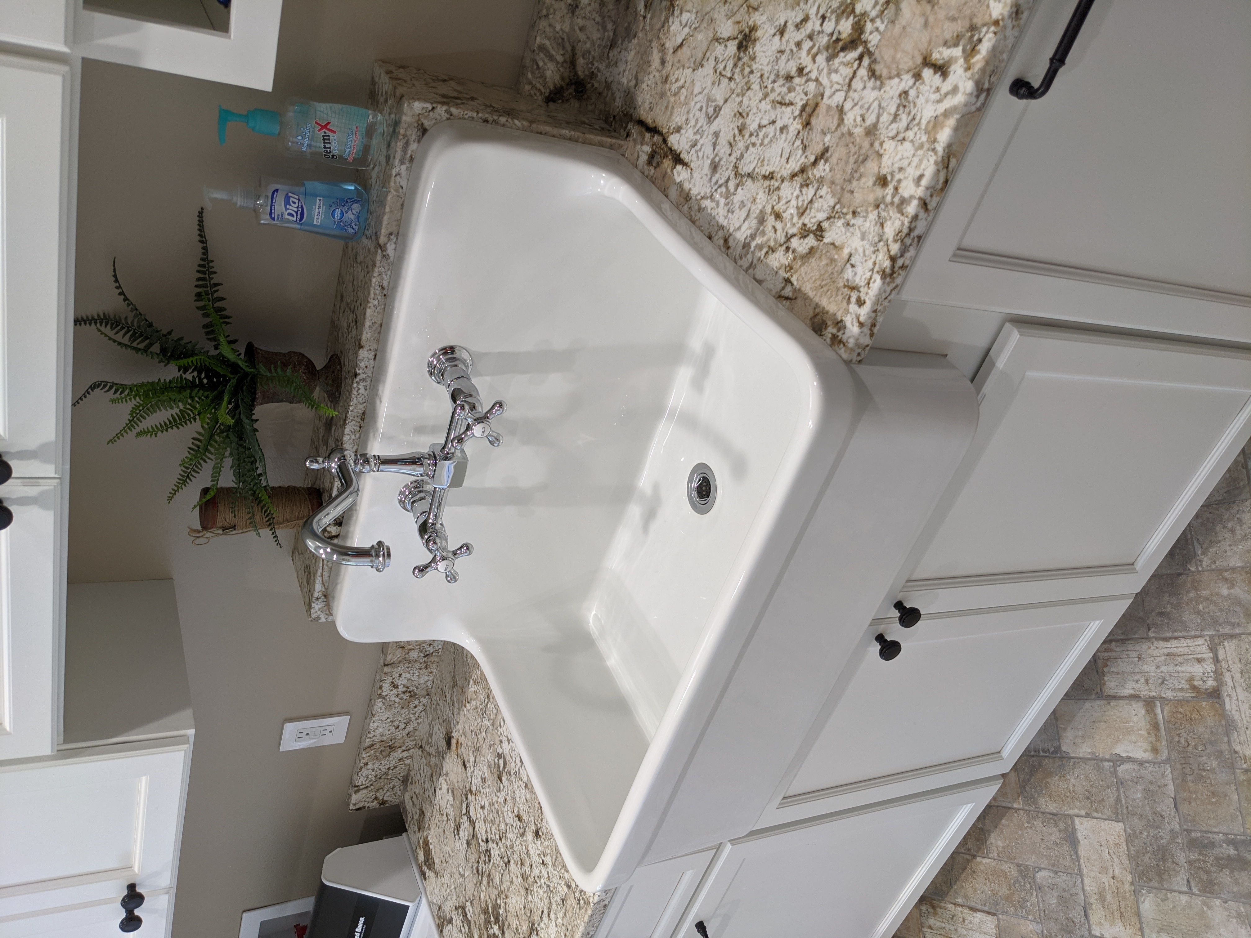 Custom Pantry countertops in iowa city