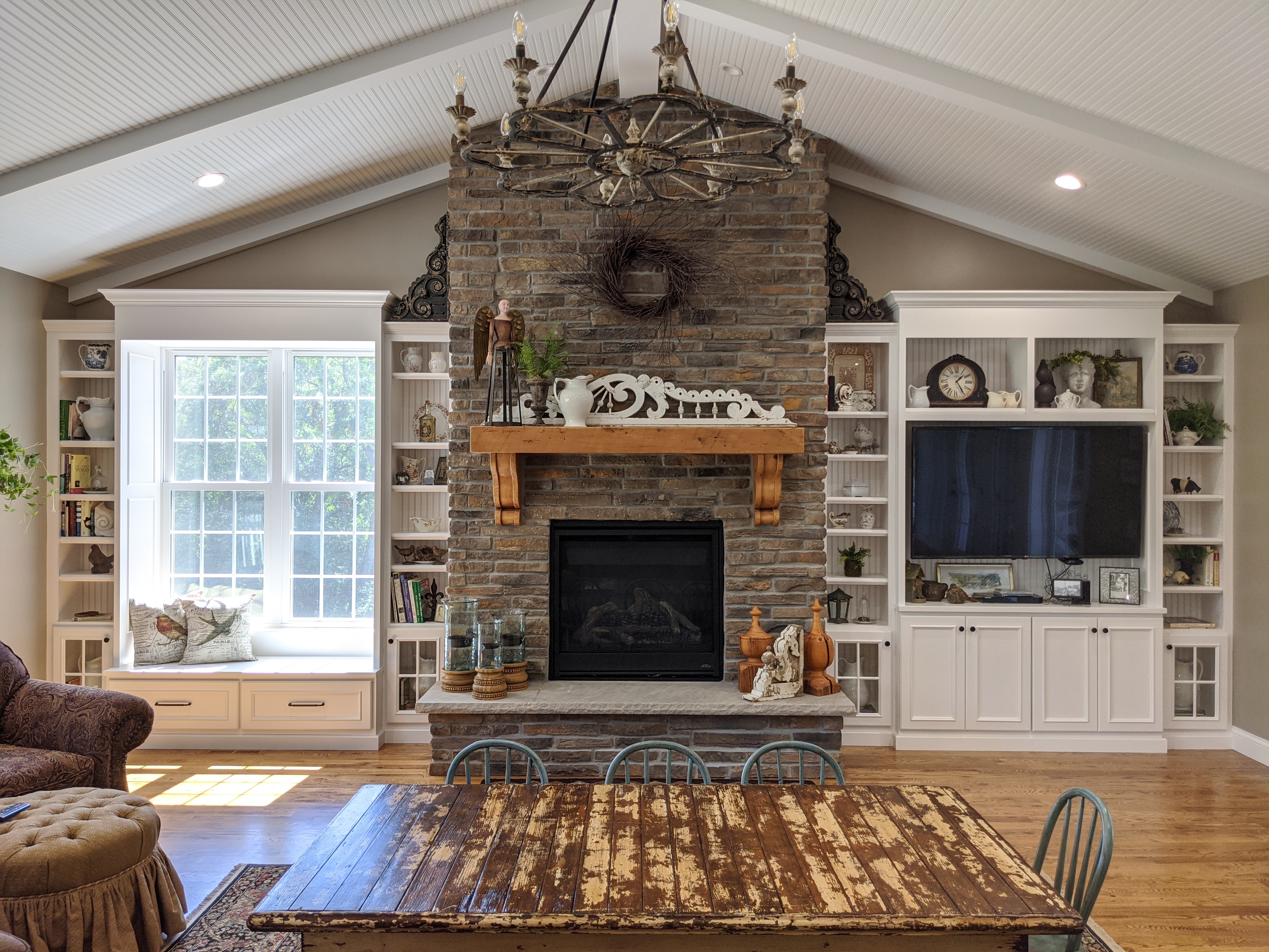 custom wood fireplace mantels for sale in iowa