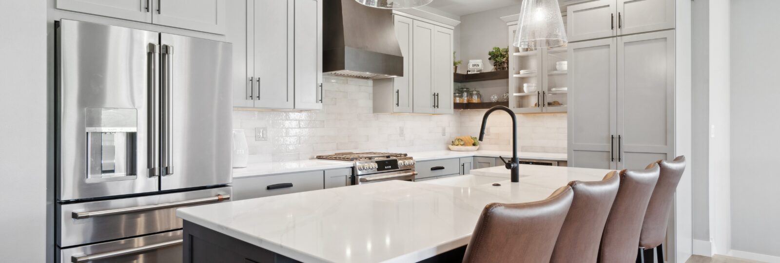 Moden painted kitchen cabinet ideas iowa