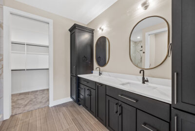 Solid custom bathroom countertops in Iowa