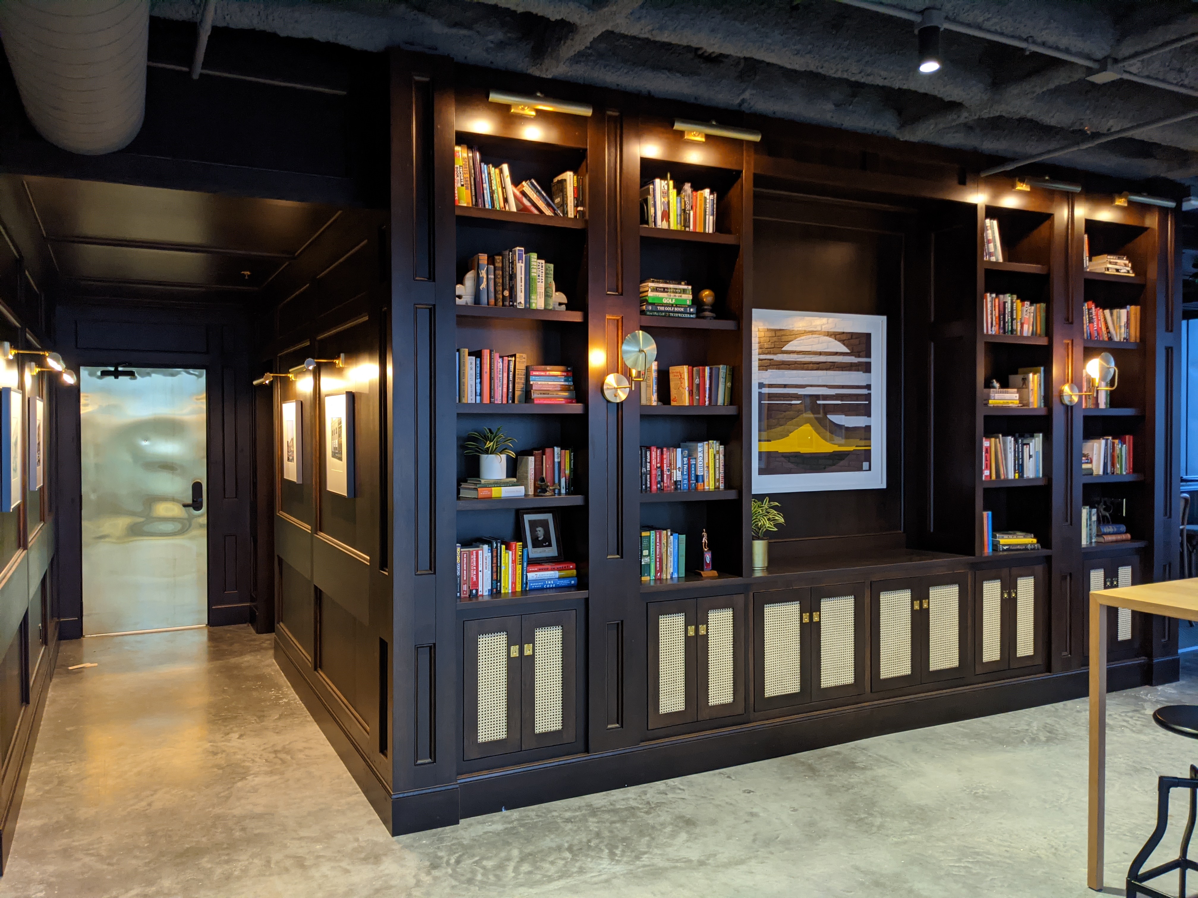 solid wood commercial home office cabinets