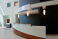 iowa bank teller counter installation