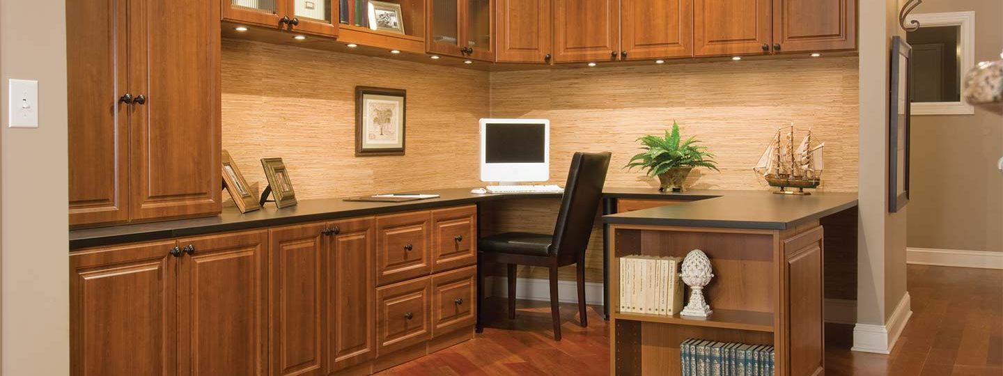 Office Cabinets | Custom Reception Counter | Heartland ...