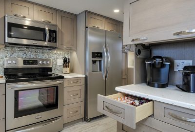 kitchen cupboards