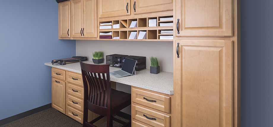 solid wood commercial home office cabinets