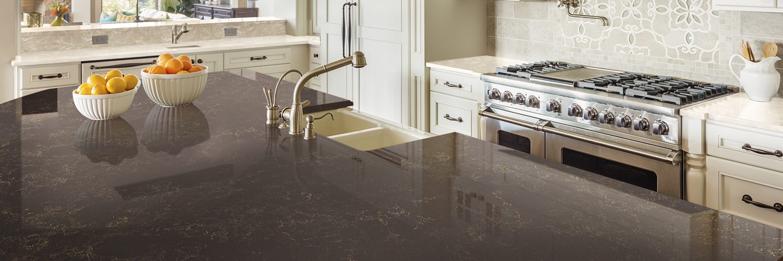 kitchen quartz countertops