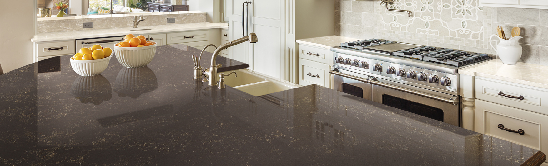 kitchen quartz countertops
