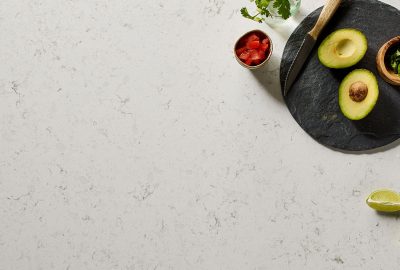 light color quartz countertops